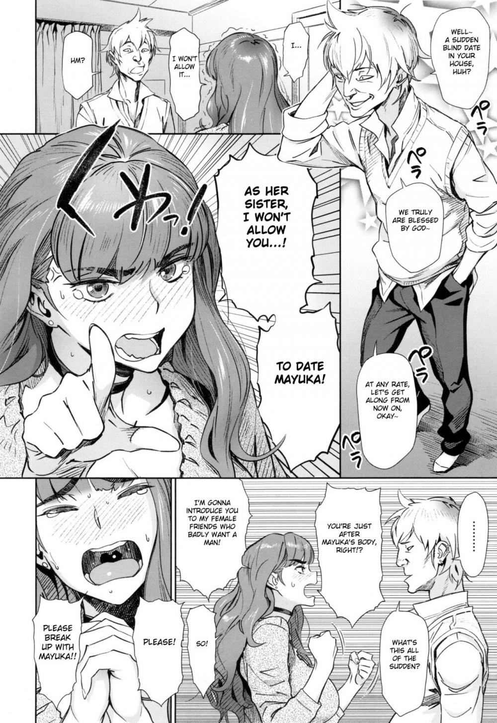 Hentai Manga Comic-Onee-chan Won't Allow That!-Read-4